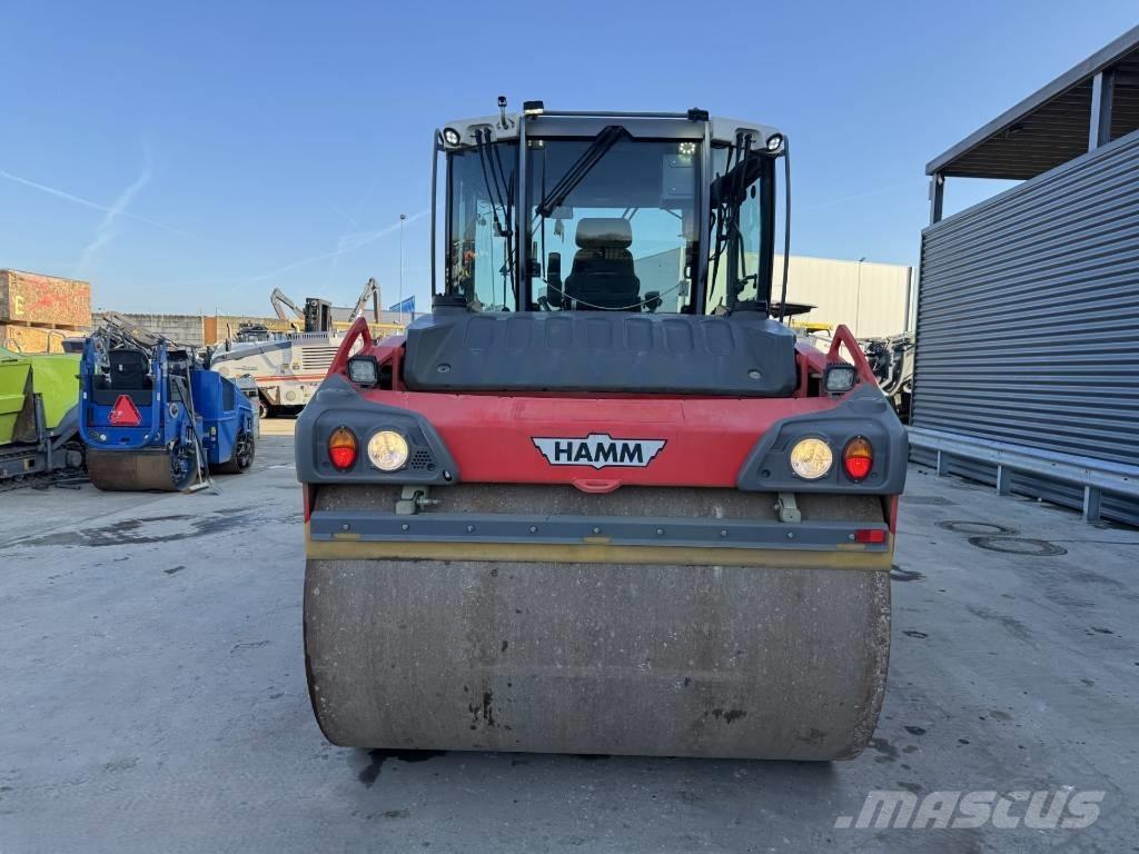 Hamm HD+ 120I VV Tvilling tromle