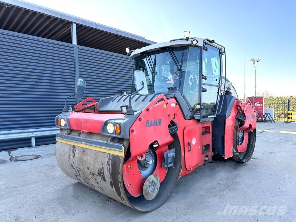 Hamm HD+ 120I VV Tvilling tromle