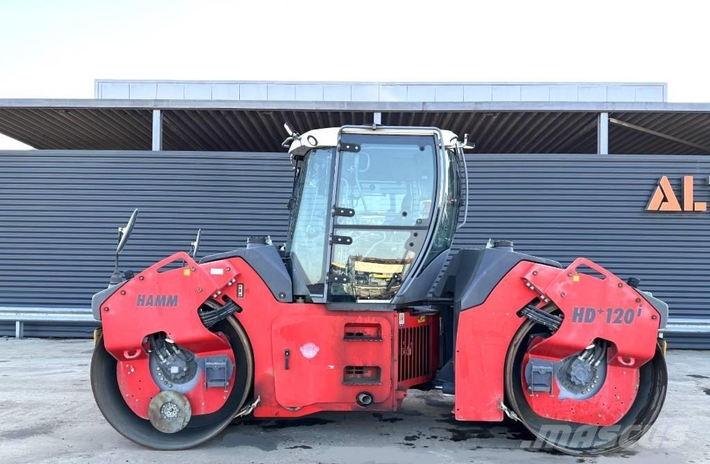 Hamm HD+ 120I VV Tvilling tromle