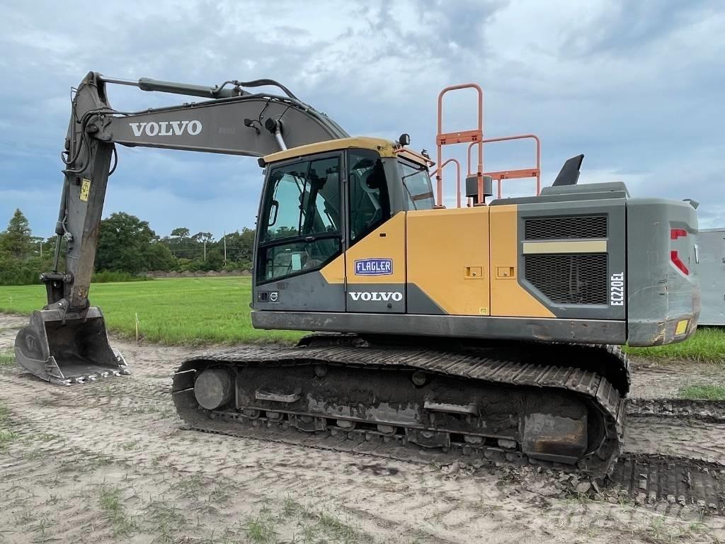 Volvo EC 220 EL Gravemaskiner på larvebånd