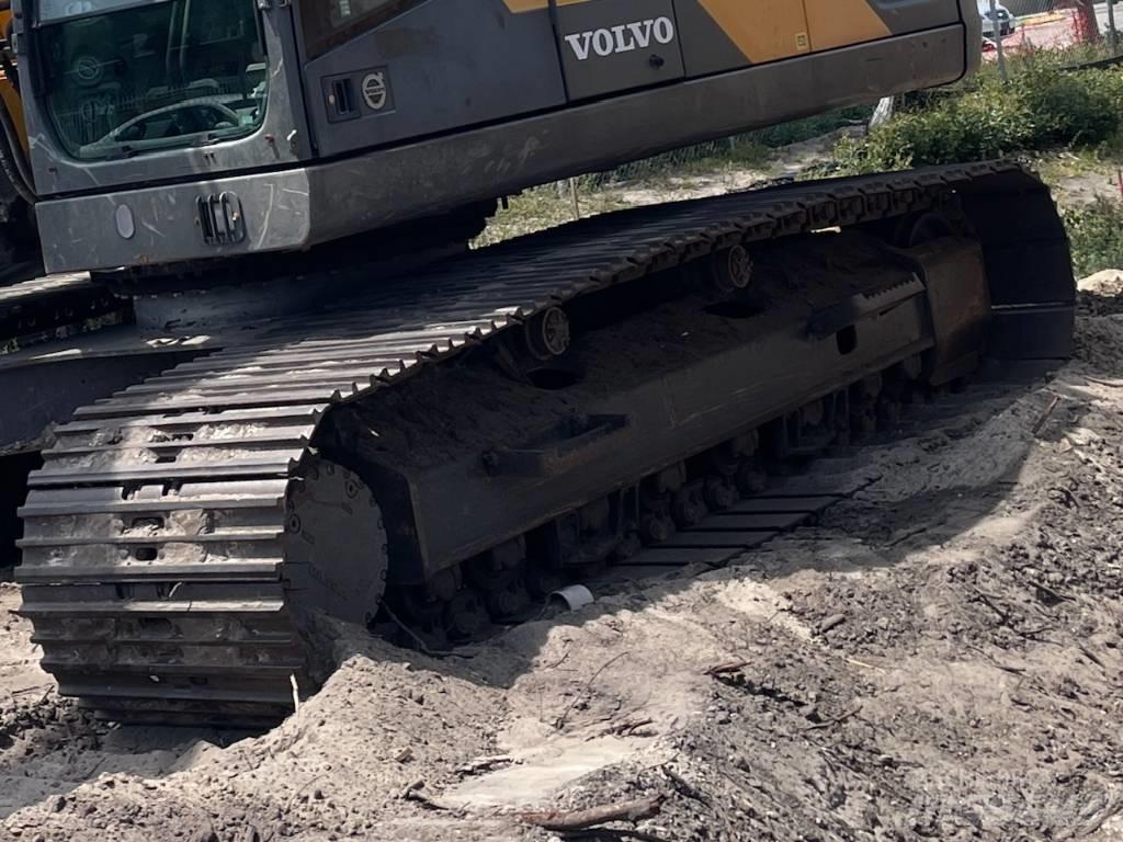 Volvo EC 220 EL Gravemaskiner på larvebånd