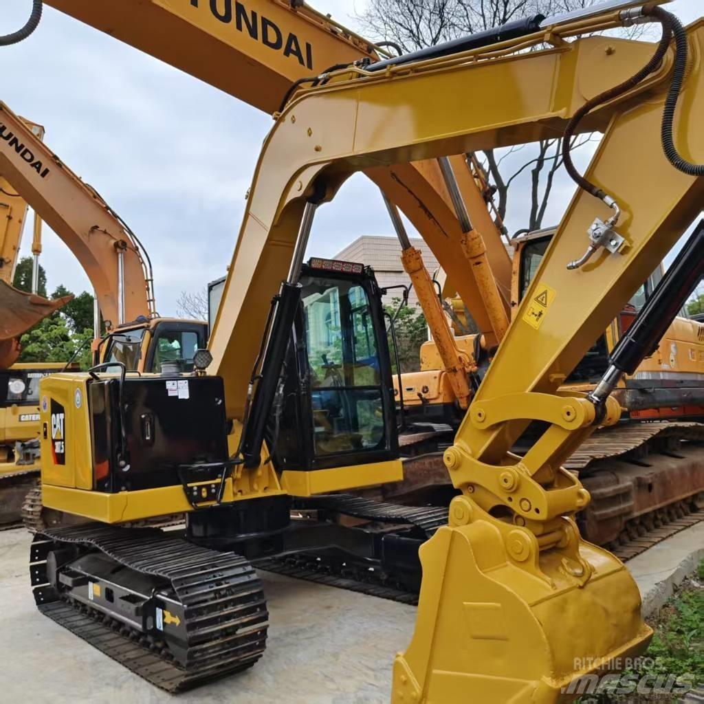CAT 307.5 Midi-gravemaskiner 7t - 12t