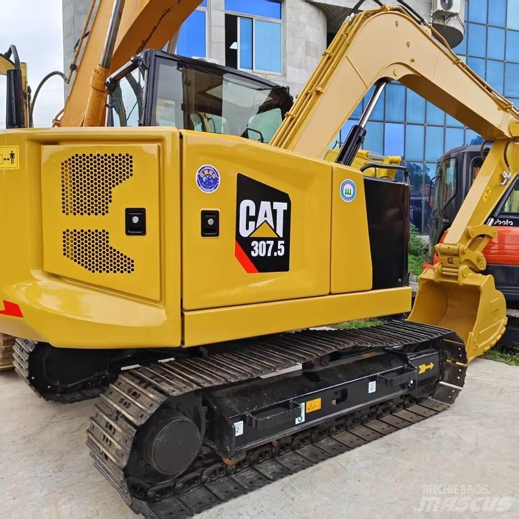 CAT 307.5 Midi-gravemaskiner 7t - 12t