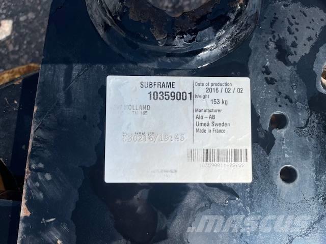 Ålö Lastarjärn Traktorer