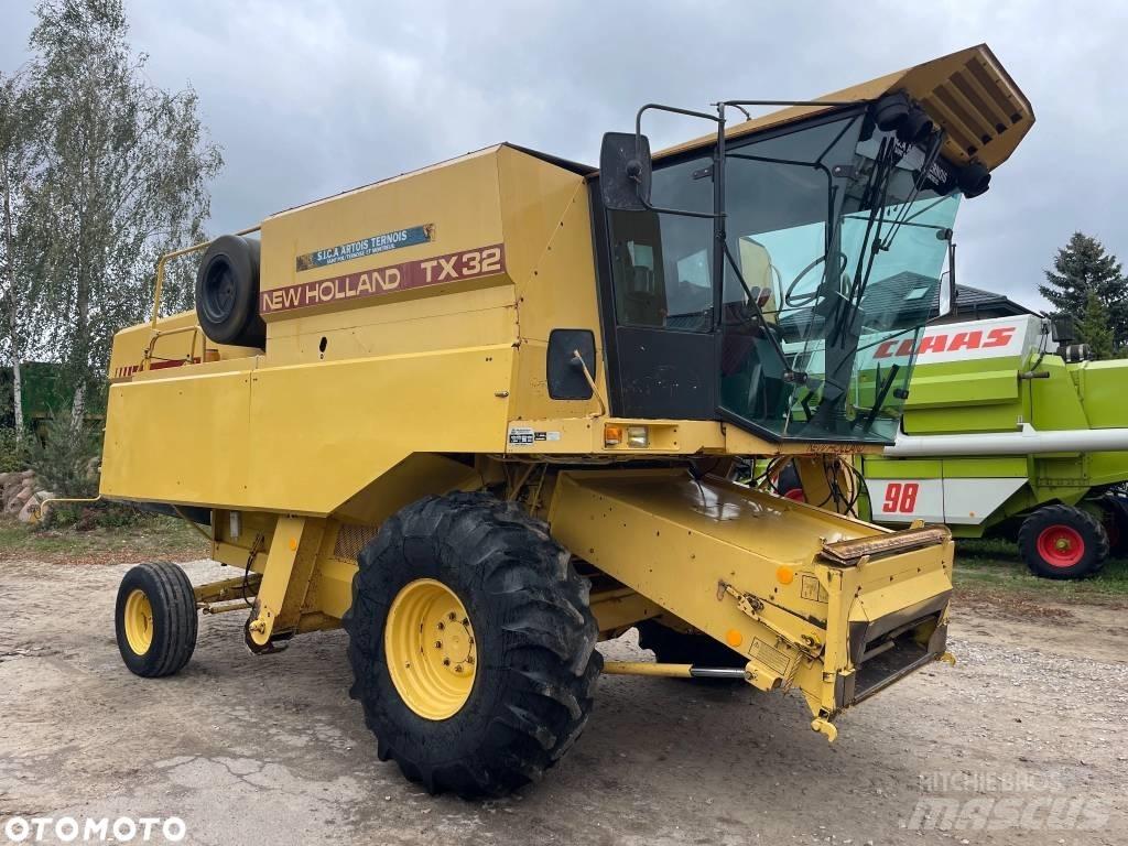 New Holland TX 32 Mejetærskere