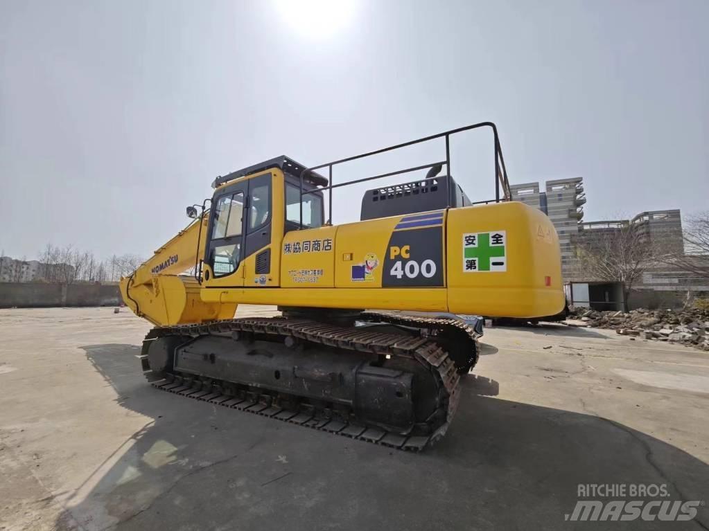 Komatsu PC 400-8 R Gravemaskiner på larvebånd
