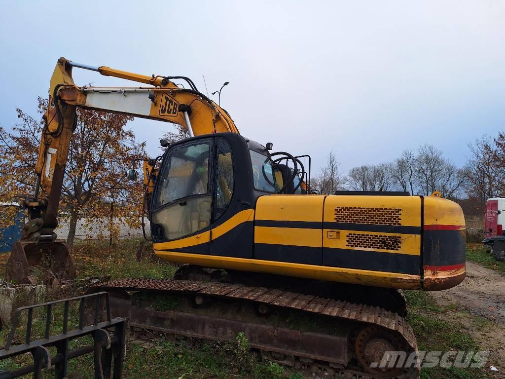 JCB JS 220 LC Gravemaskiner på larvebånd