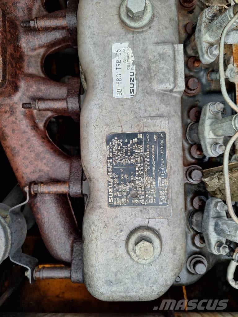 JCB JS 220 LC Gravemaskiner på larvebånd