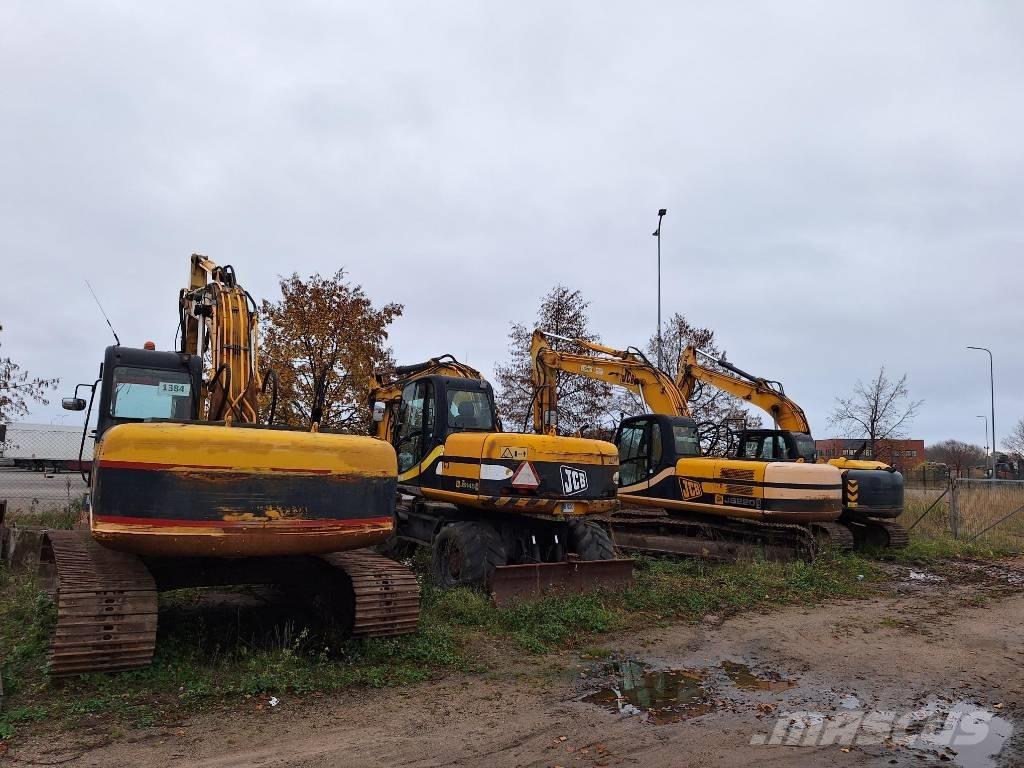 JCB JS 220 LC Gravemaskiner på larvebånd