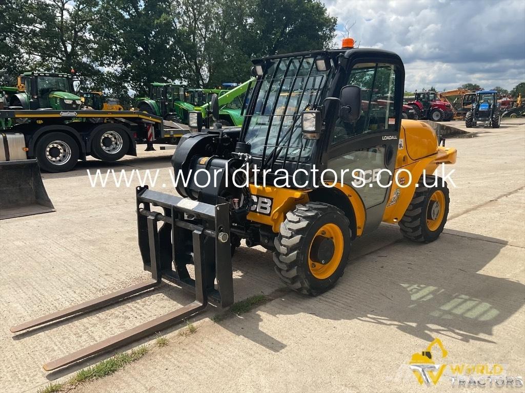 JCB 520-40 Teleskoplæssere til landbrug