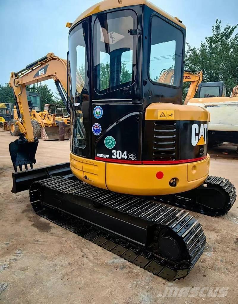 CAT 304 C CR Minigravemaskiner