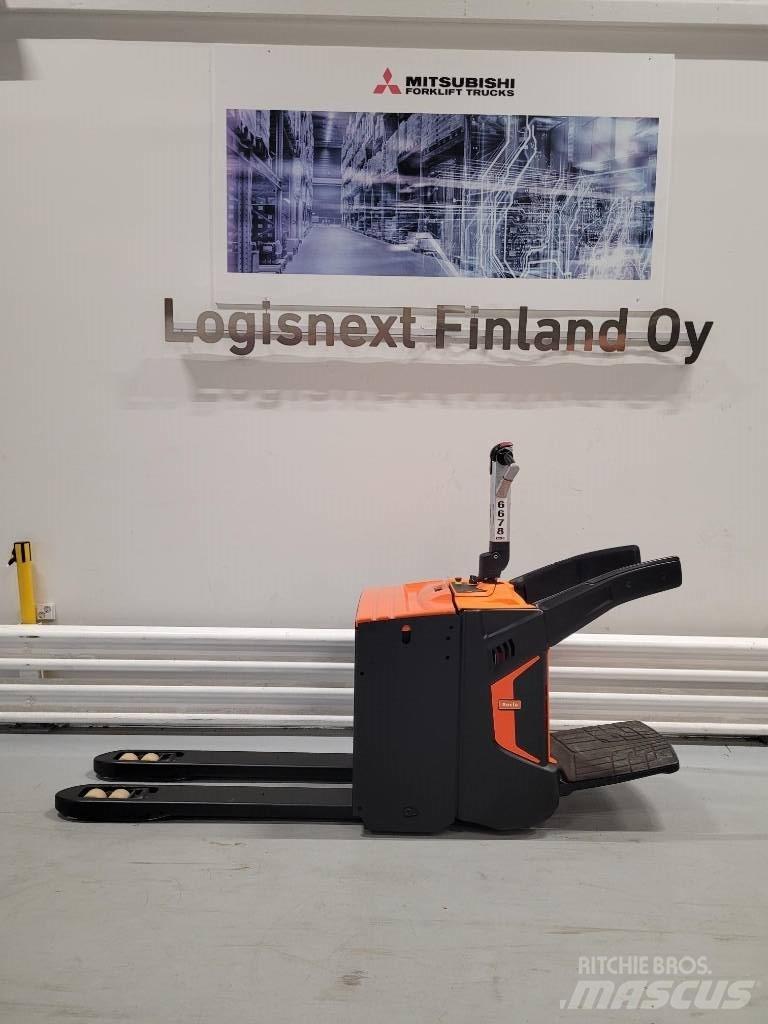 Rocla TPS20 El-palleløftere med platform
