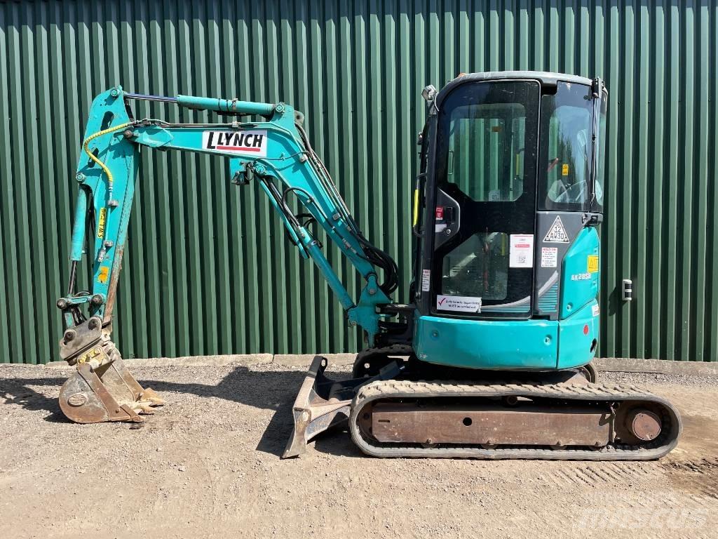 Kobelco SK 28 Minigravemaskiner