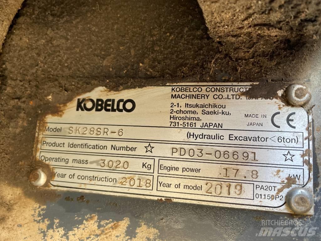 Kobelco SK 28 Minigravemaskiner