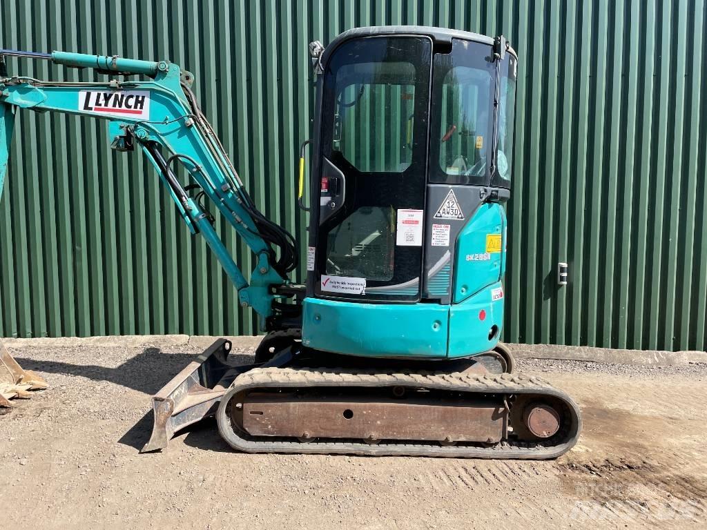 Kobelco SK 28 Minigravemaskiner