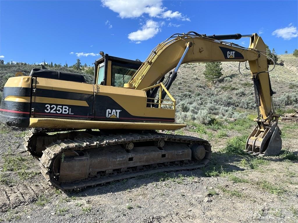 CAT 325BL Gravemaskiner på larvebånd