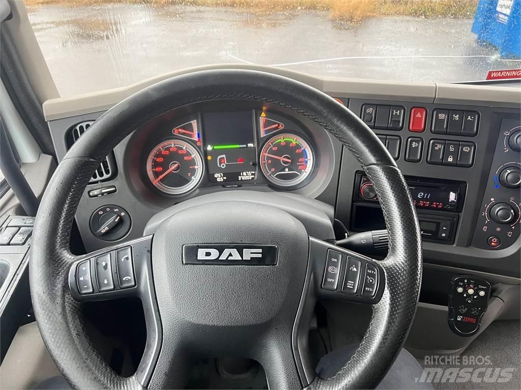 DAF LF 290 FA 4X2 Fast kasse