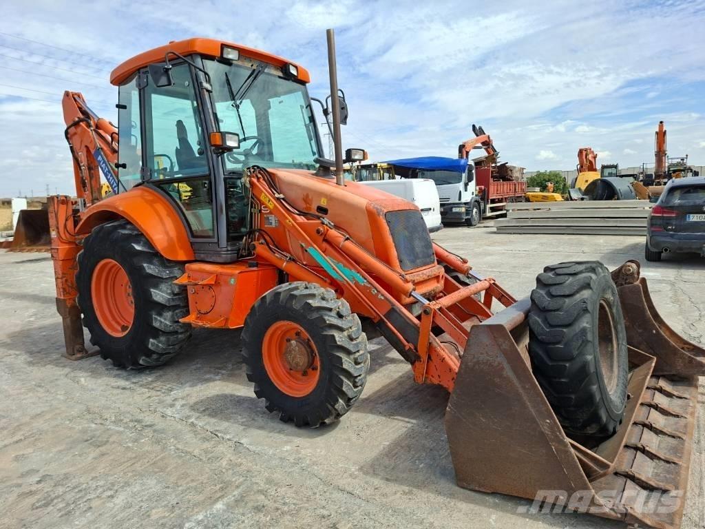 Fiat-Hitachi FB90 Rendegravere