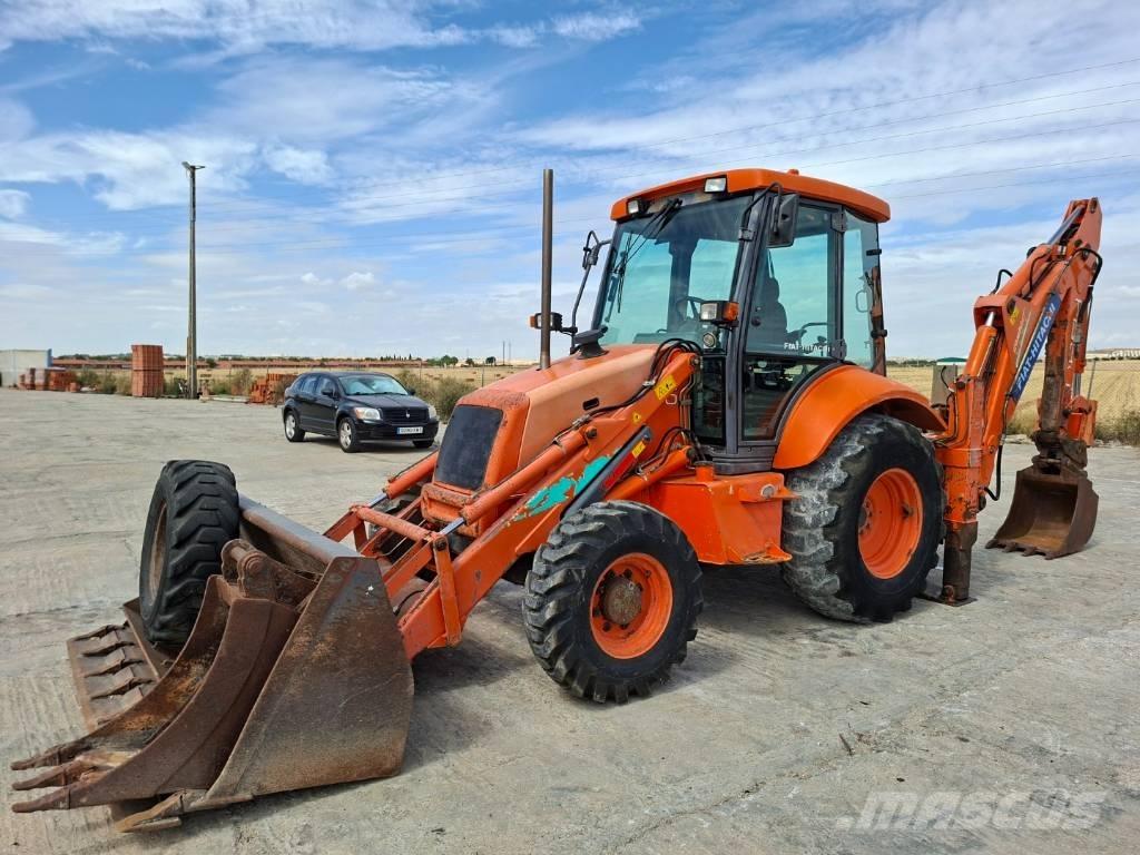 Fiat-Hitachi FB90 Rendegravere