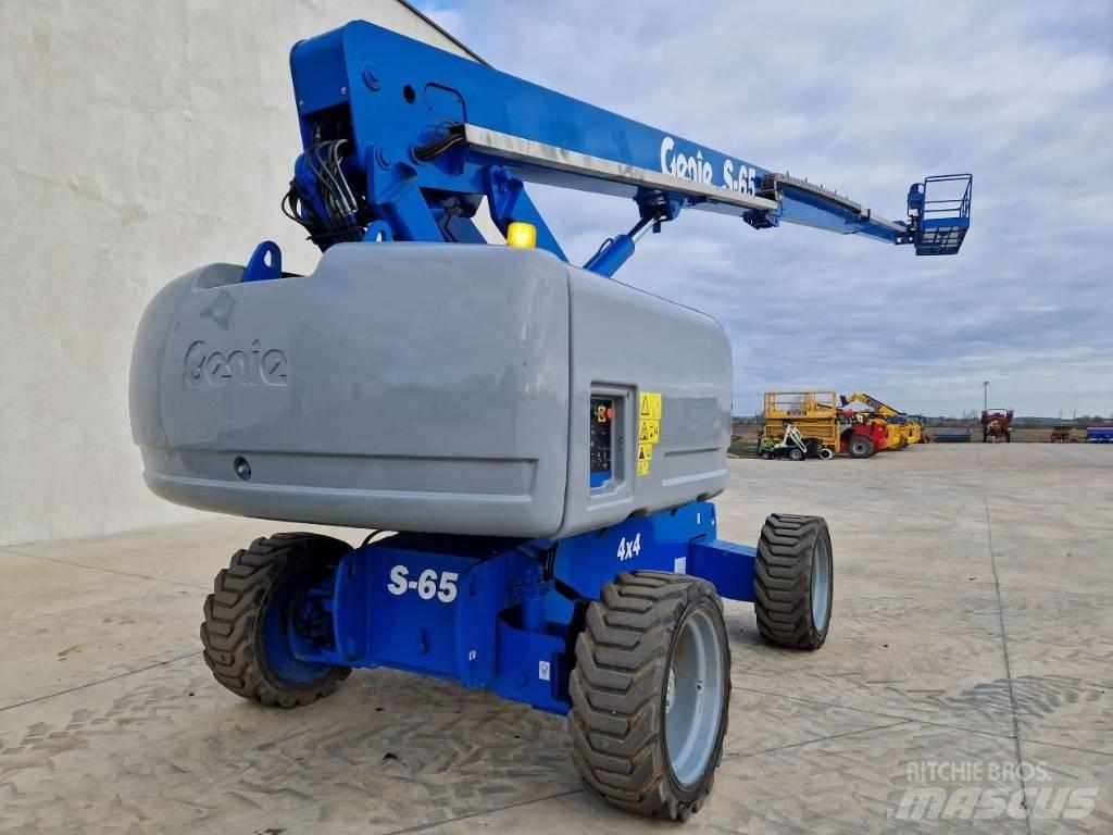 Genie S65   R319 Teleskoplifte