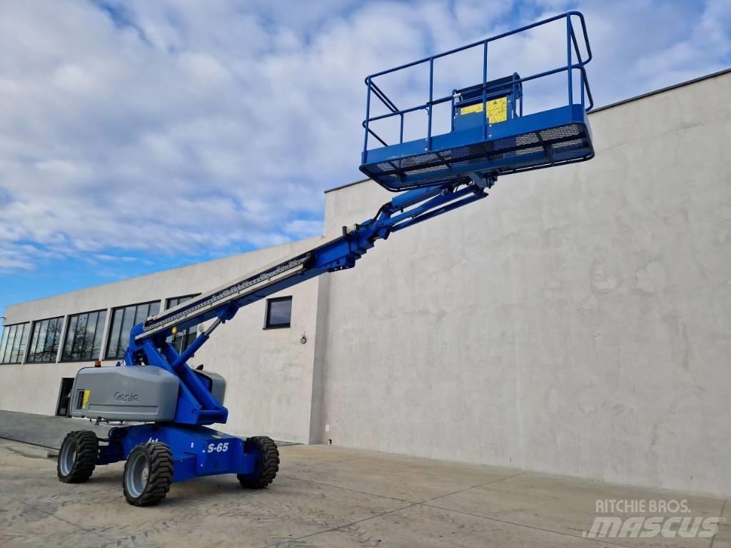 Genie S65   R319 Teleskoplifte