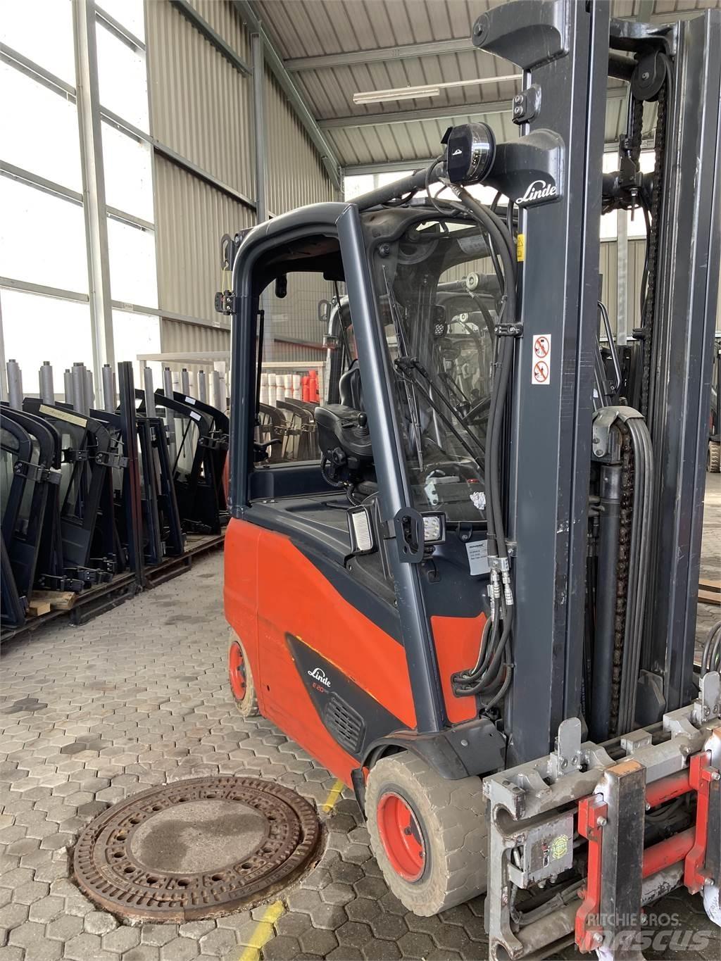 Linde E20PH El gaffeltrucks