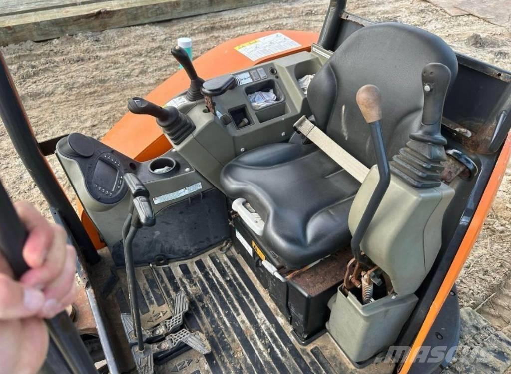 Doosan DX 35 Minigravemaskiner