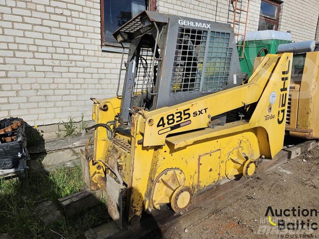 Gehl 4835 SXT Minilæsser - skridstyret