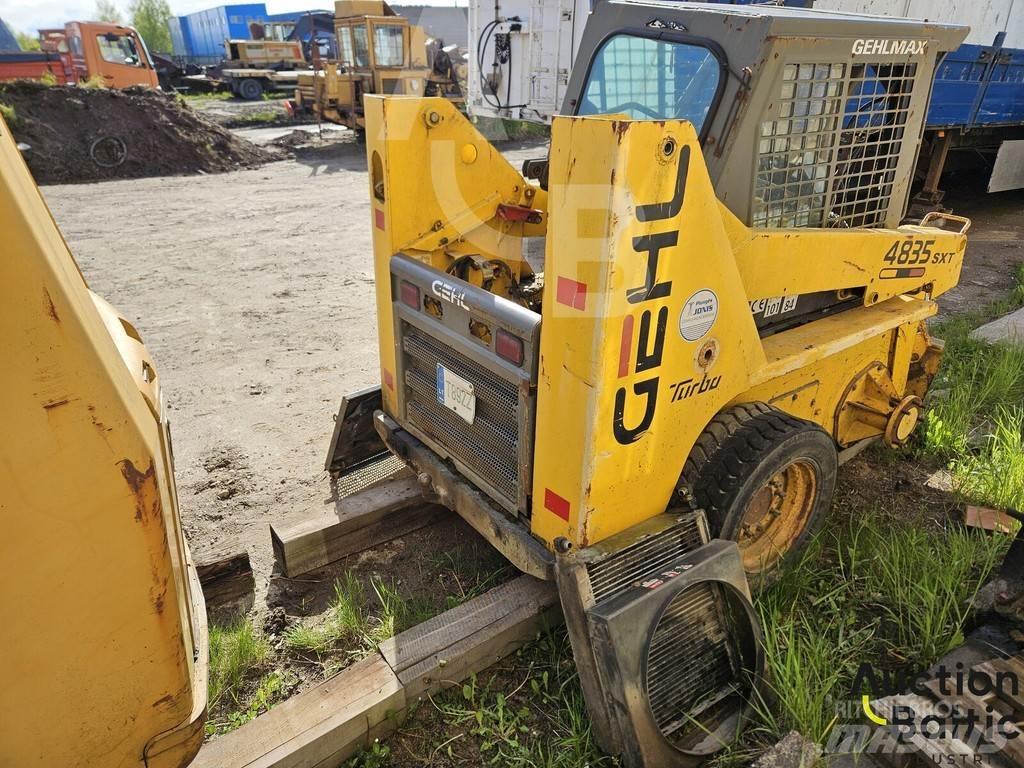 Gehl 4835 SXT Minilæsser - skridstyret