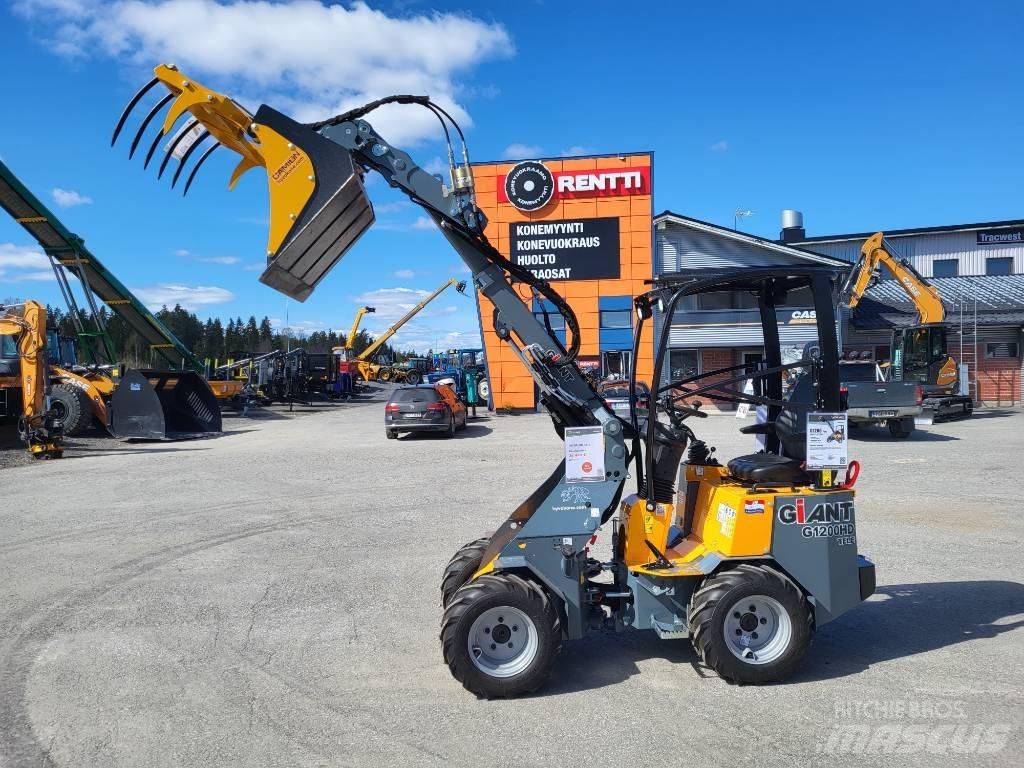 GiANT G 1200 Læssere