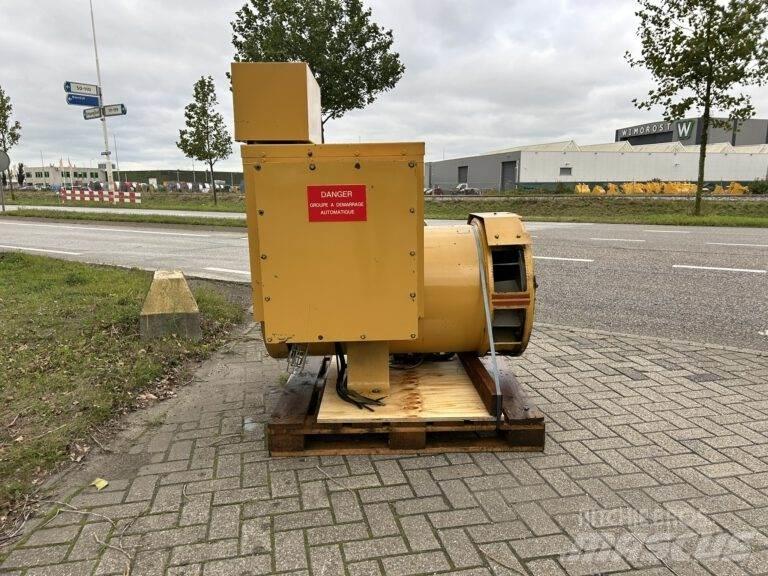 CAT SR4B Andre generatorer