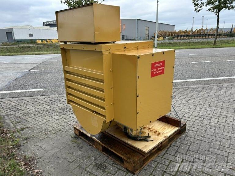 CAT SR4B Andre generatorer