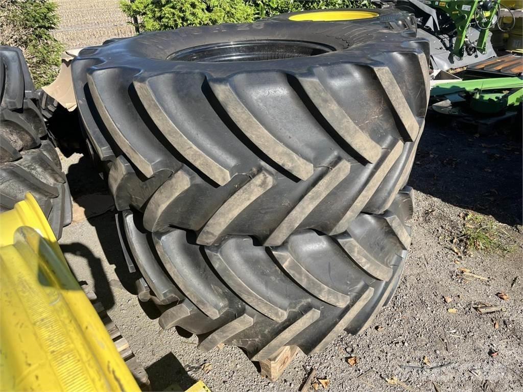 Mitas 600/70R30 Hjul, Dæk og Fælge