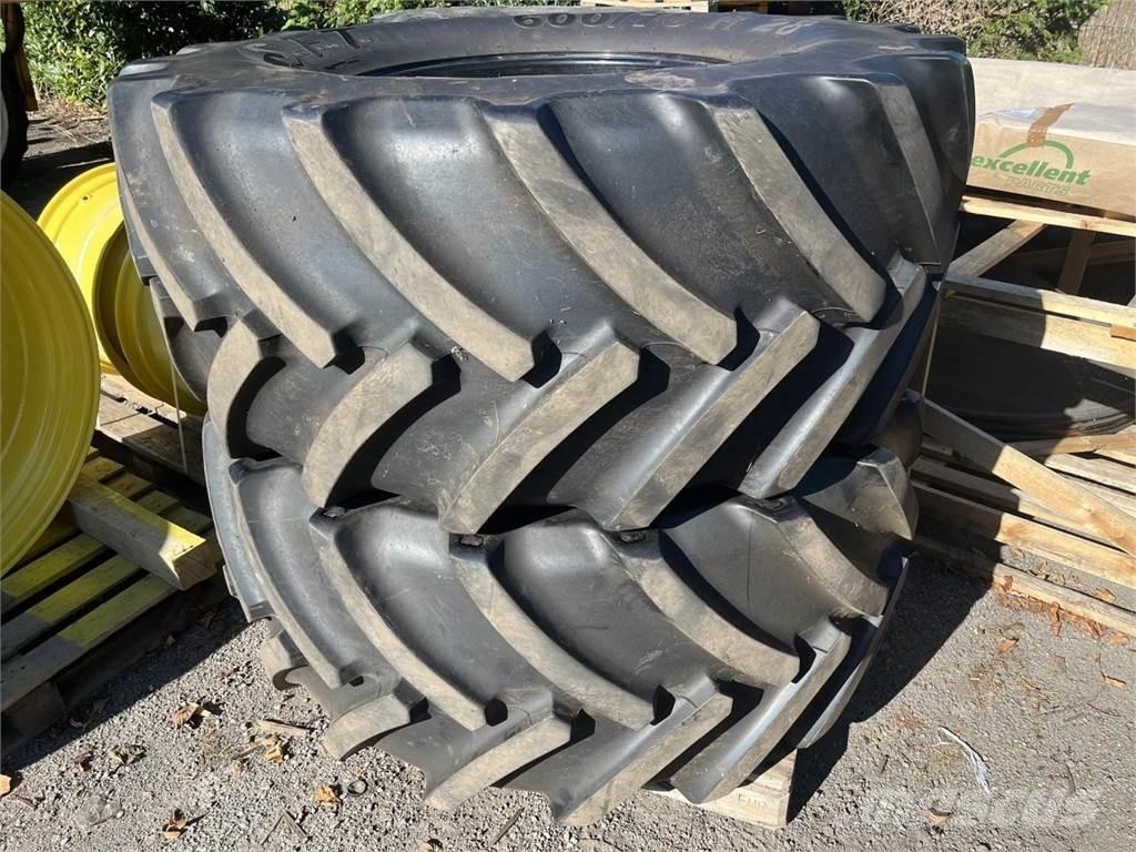 Mitas 600/70R30 Hjul, Dæk og Fælge