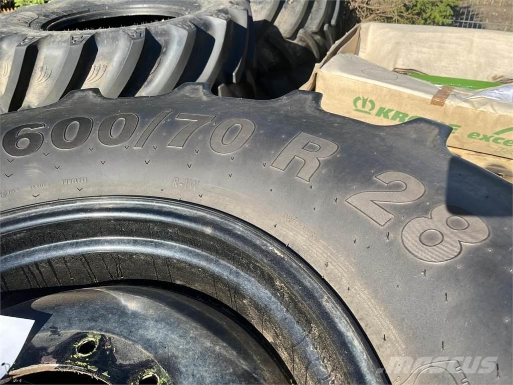 Mitas 600/70R30 Hjul, Dæk og Fælge