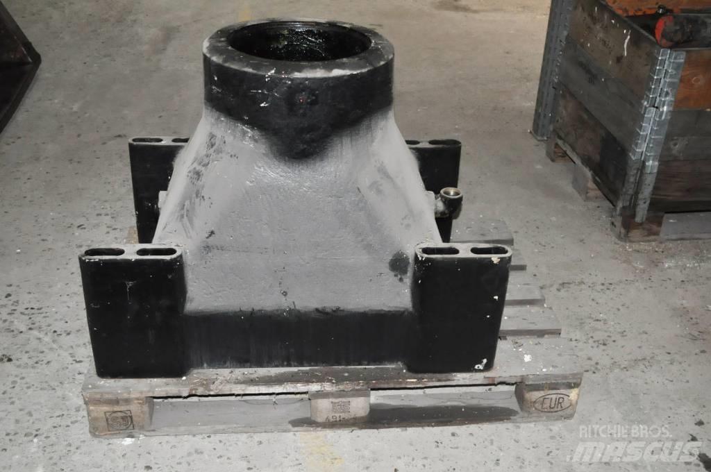 Jonsered Long John Chassis og suspension