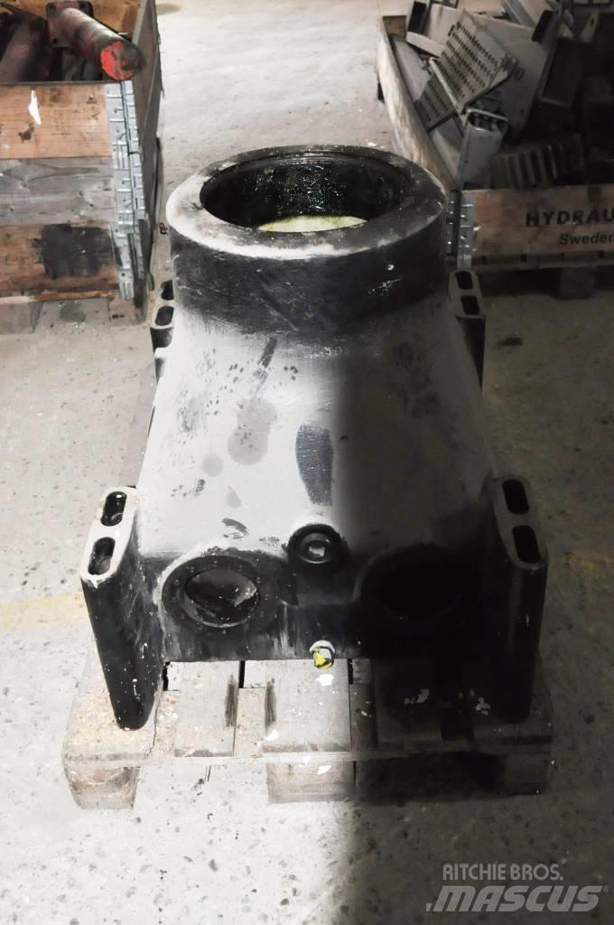 Jonsered Long John Chassis og suspension