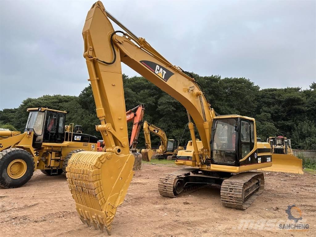 CAT 320BL Gravemaskiner på larvebånd