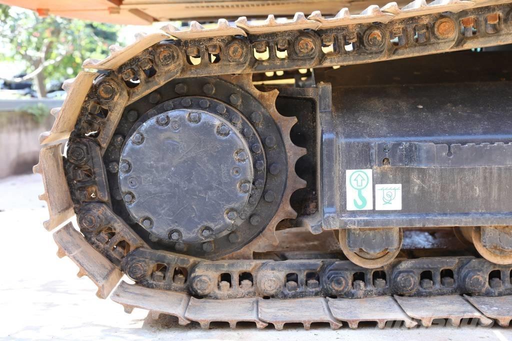 Hitachi ZX 200 LC-6 Gravemaskiner på larvebånd