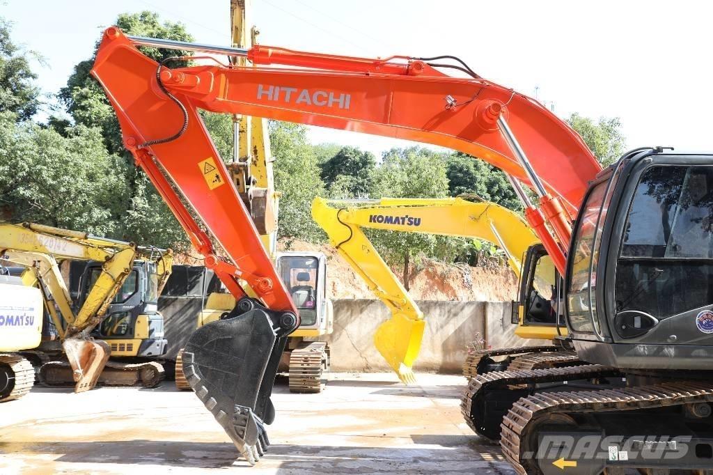 Hitachi ZX 200 LC-6 Gravemaskiner på larvebånd