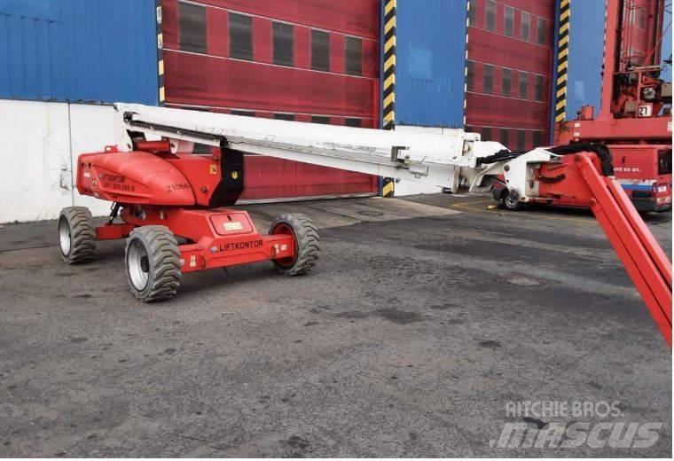 JLG E 600 JP Bomlifte med knækarm