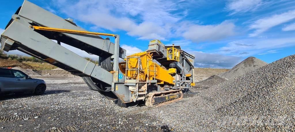 Tesab 623CT Mobile knusere