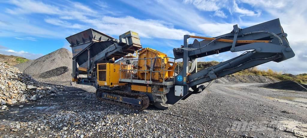 Tesab 623CT Mobile knusere