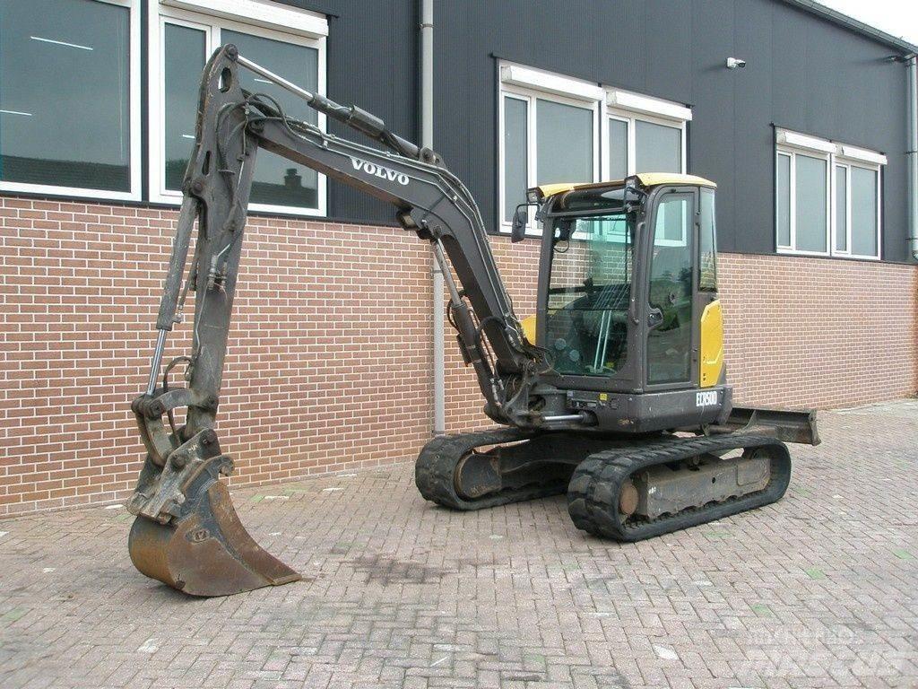 Volvo ECR50D Minigravemaskiner