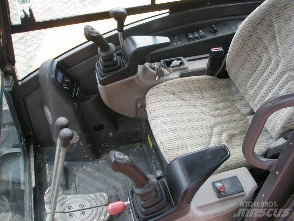 Volvo ECR50D Minigravemaskiner