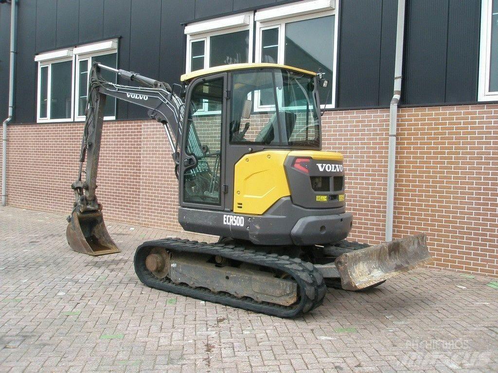 Volvo ECR50D Minigravemaskiner