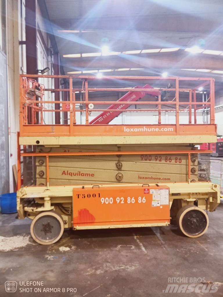 JLG SL153-12 Saxlifte