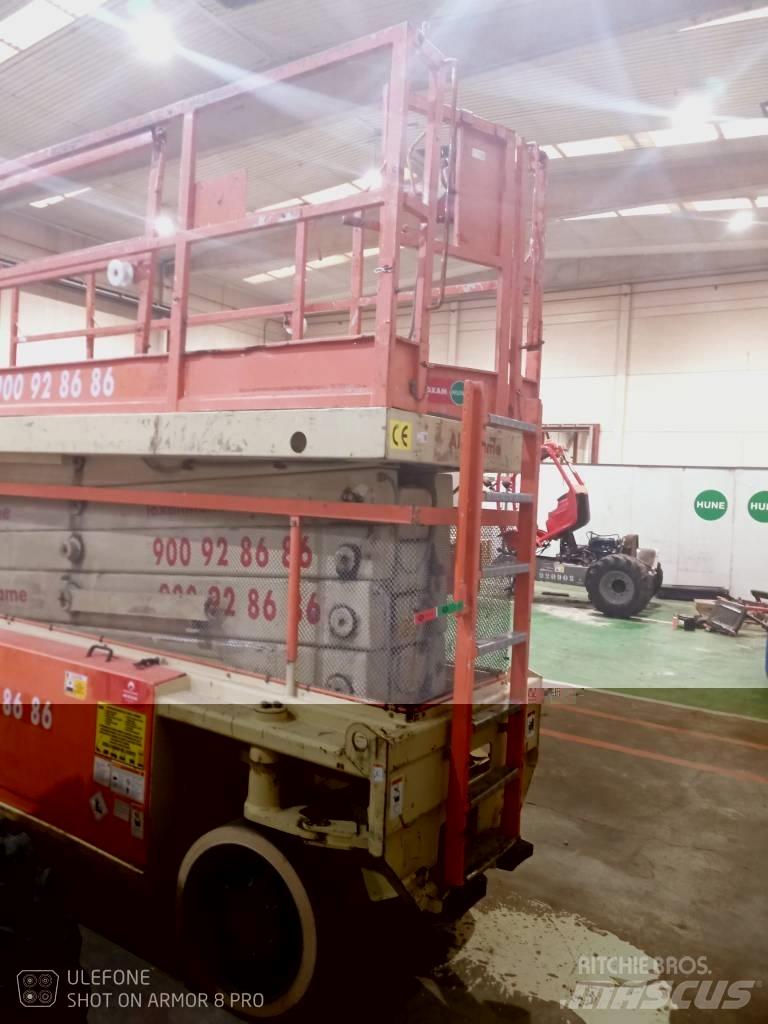 JLG SL153-12 Saxlifte