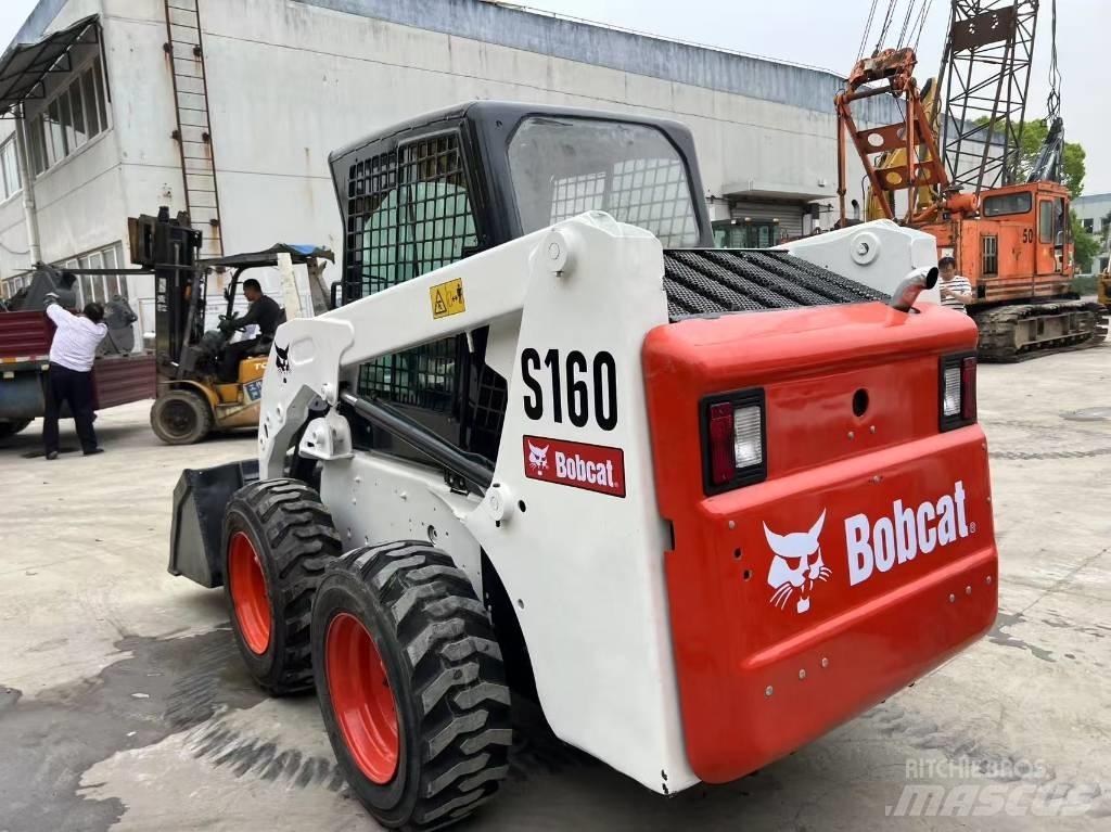 Bobcat S 160 Minilæsser - skridstyret