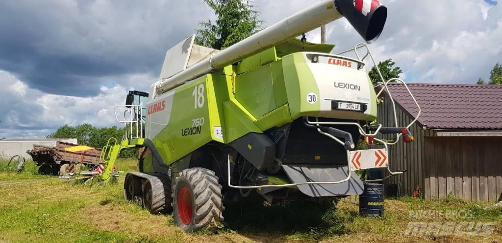 CLAAS Lexion 760 TT Mejetærskere